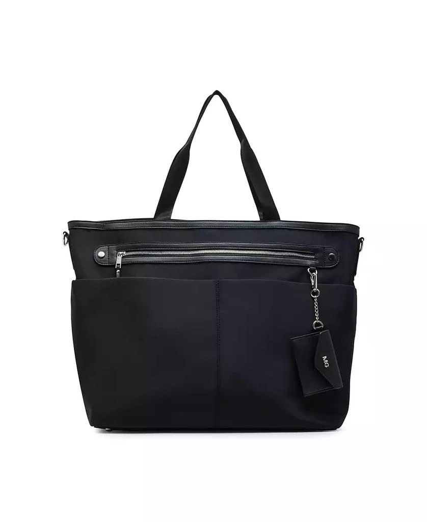Madden Girl Polyester with Pouch Small Weekender Duffle Bag 1