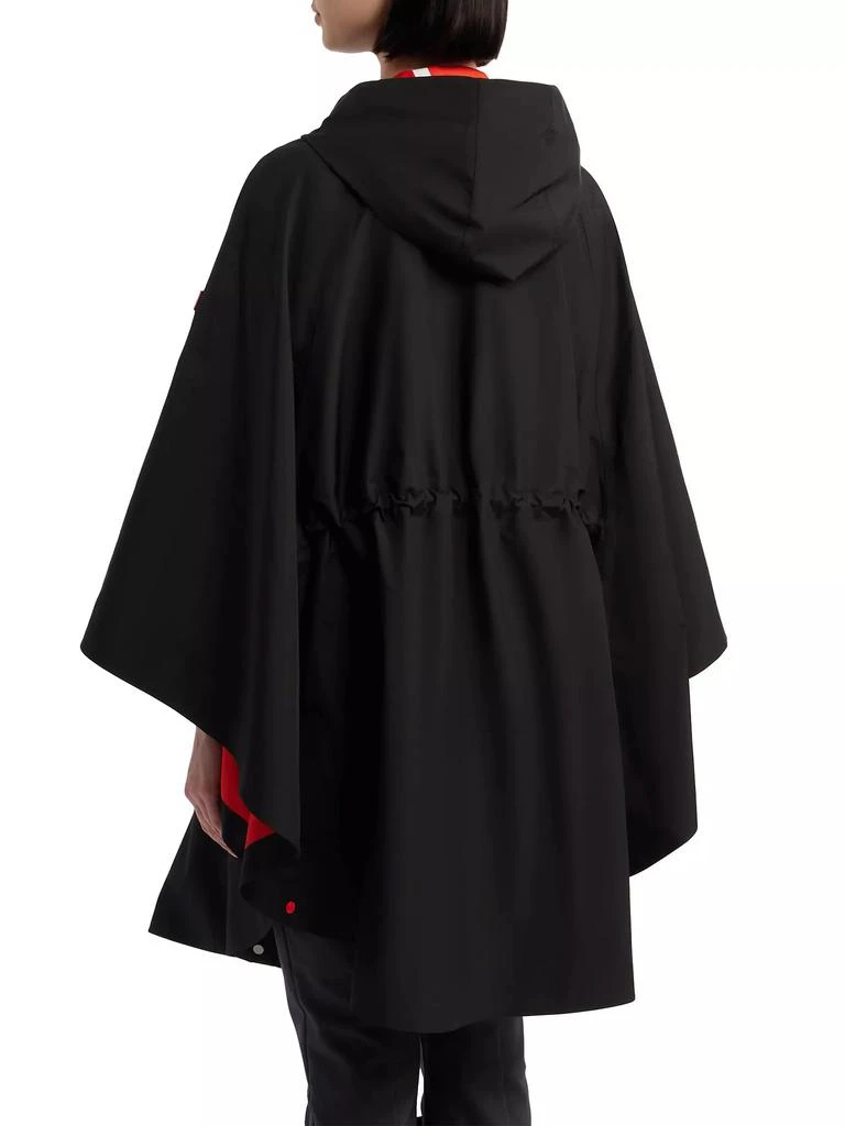 Hunter Rose Rain Bonded Novelty Hooded Cape 4