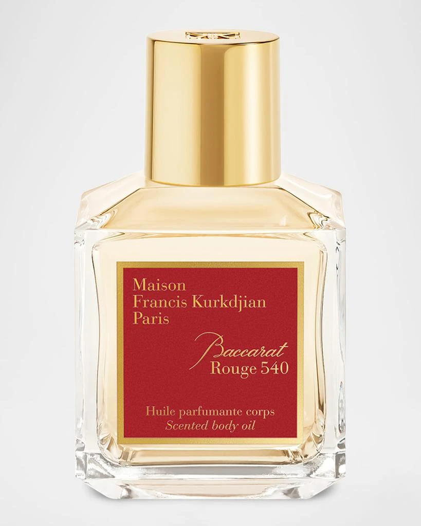 Maison Francis Kurkdjian Baccarat Rouge 540 Scented Body Oil, 2.4 oz.