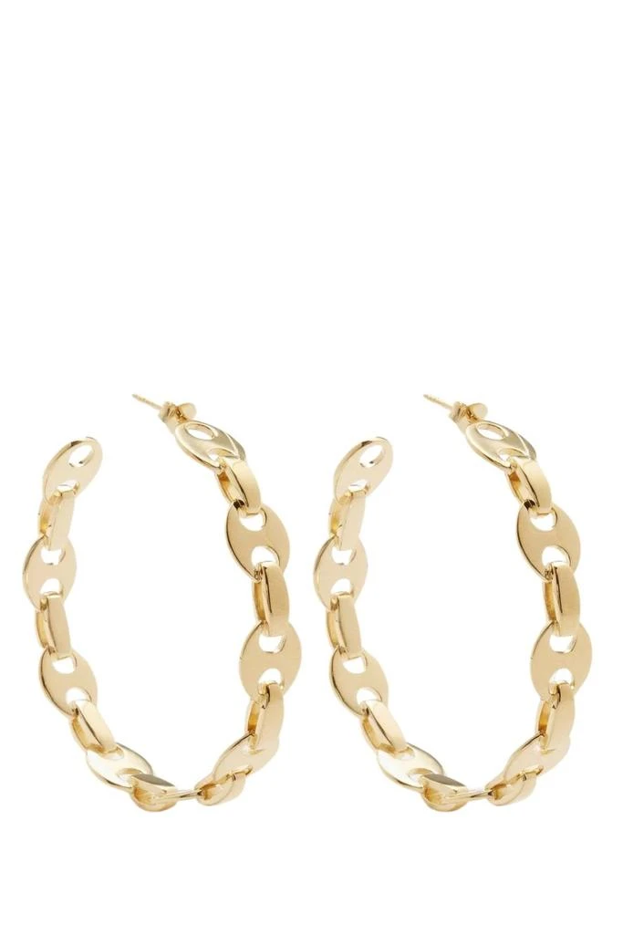 Paco Rabanne Paco Rabanne Eight Nano Hoop Earrings 1