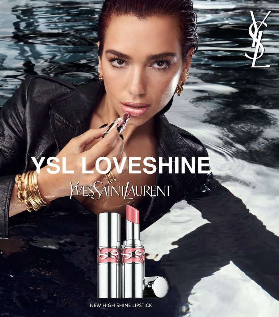 Yves Saint Laurent Loveshine High Shine Lipstick 4