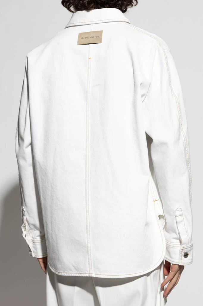 Givenchy Givenchy Chest Pocket Denim Shirt 3
