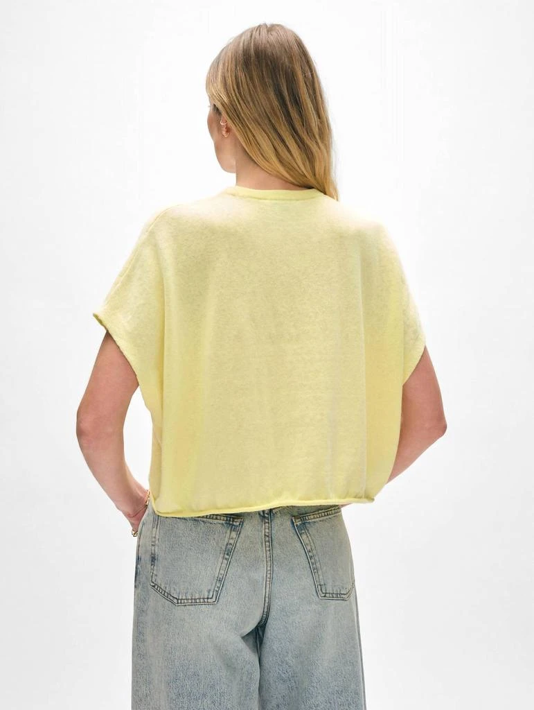White + Warren White + Warren - Organic Cotton Blend Easy Tshirt 5