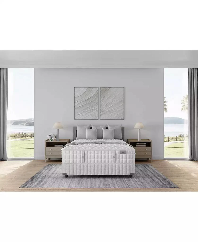 Hotel Collection by Aireloom Vitagenic CopperTech Silver ll 13.5" Ultra Firm Tight Top Mattress - Twin XL, Created for Macy's 1