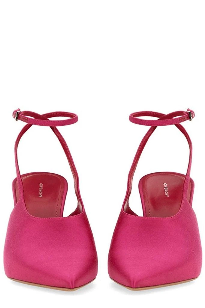 Givenchy Givenchy Satin Show Slinback Pumps 2