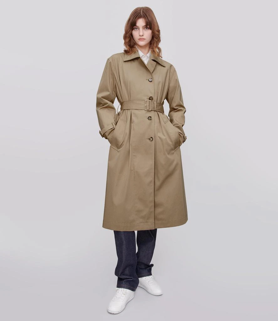 A.P.C. Venetia trench coat 4
