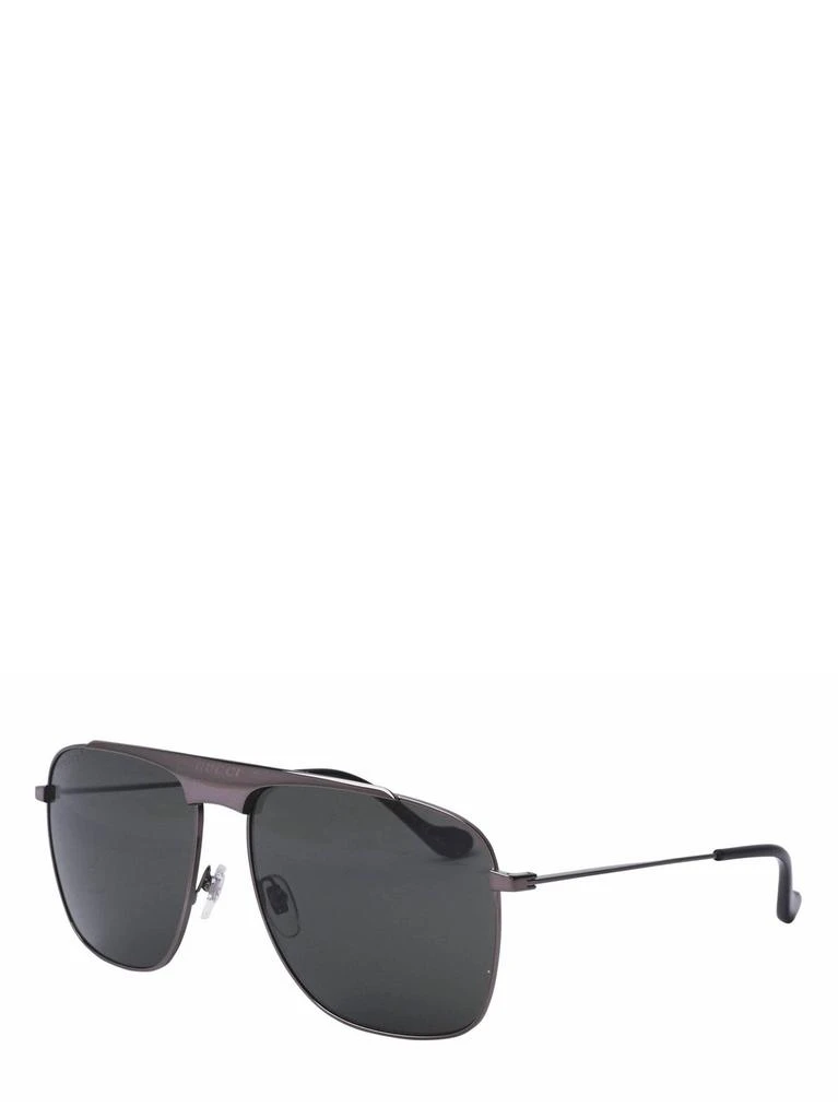 Gucci Gucci Eyewear Pilot Frame Sunglasses 2