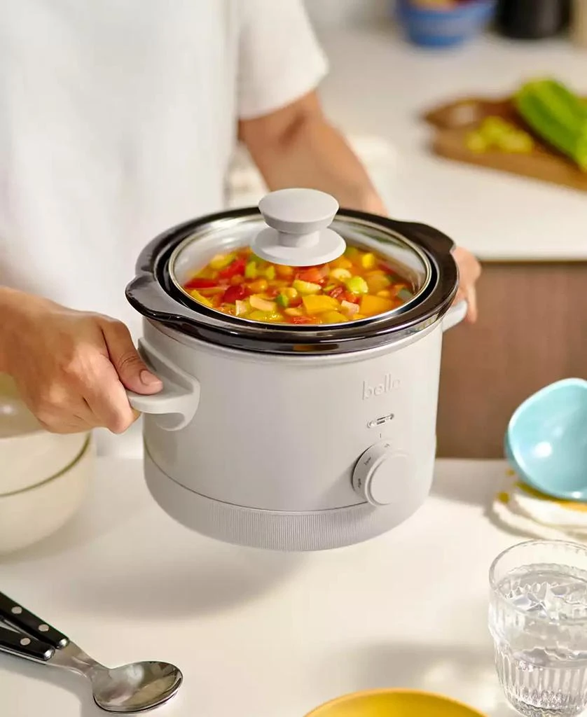 Bella 1.5-Quart Slow Cooker 7