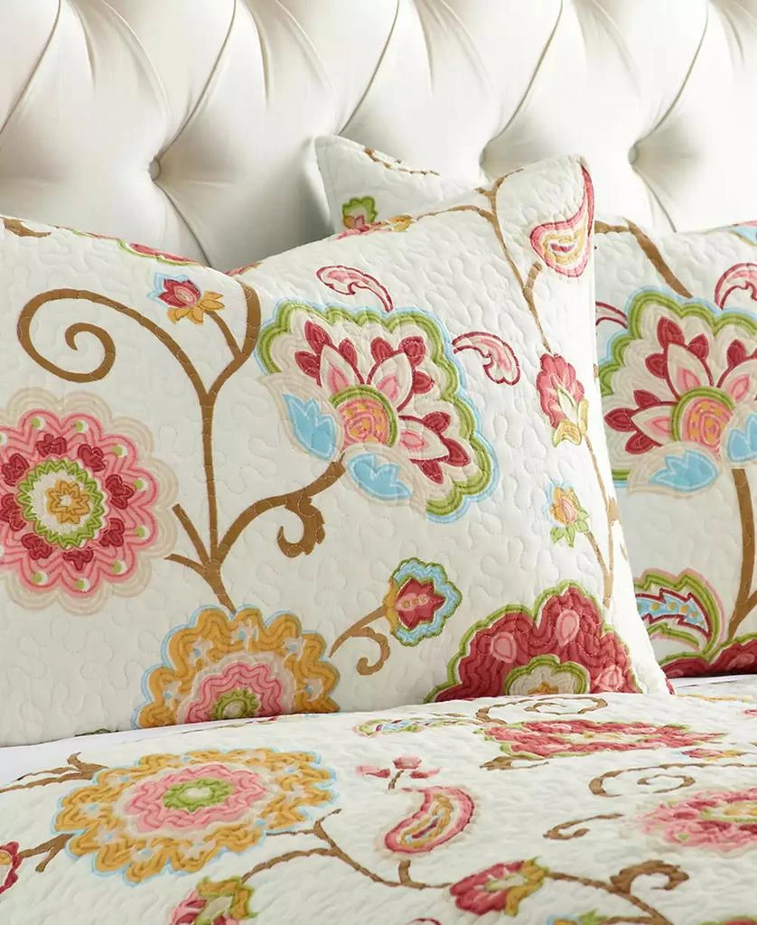 Levtex Ashbury Spring Jacobean Floral 2-Pc. Quilt Set 2
