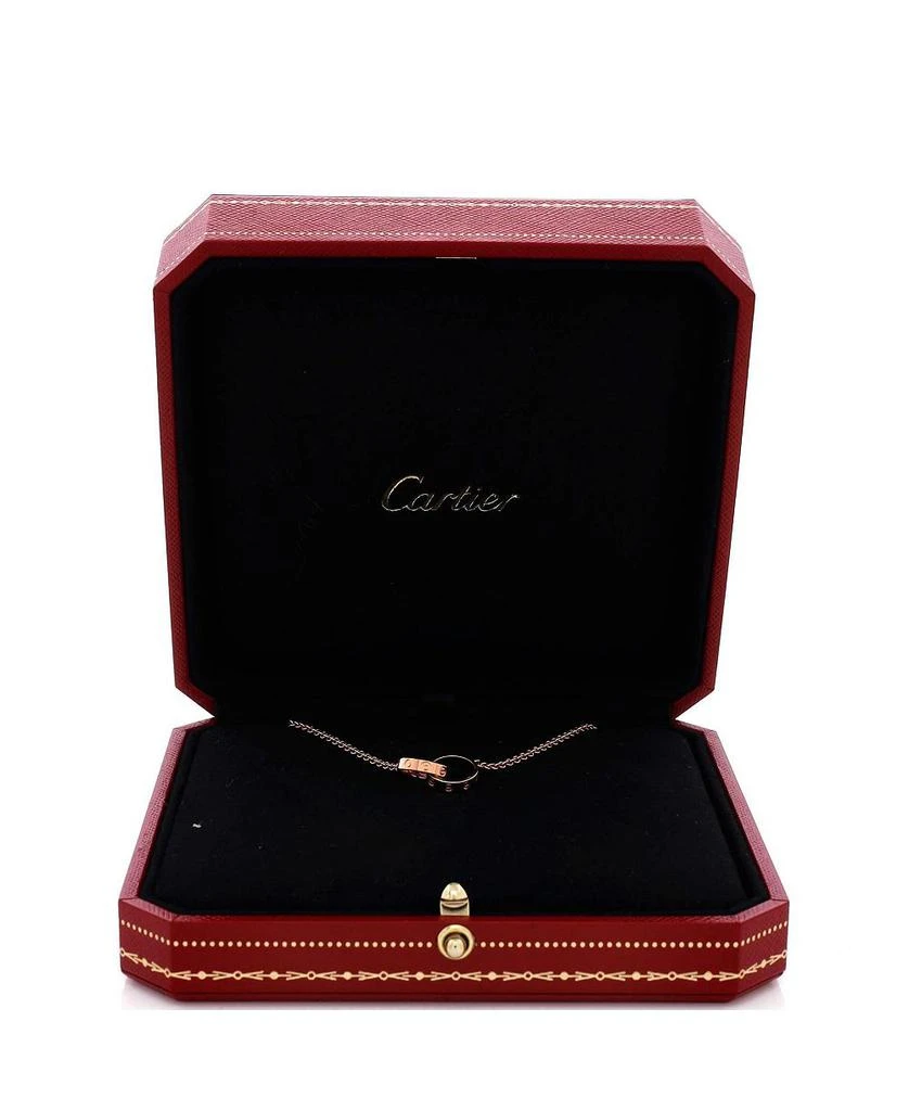 Cartier Love Interlocking Bracelet 18K Rose Gold 3