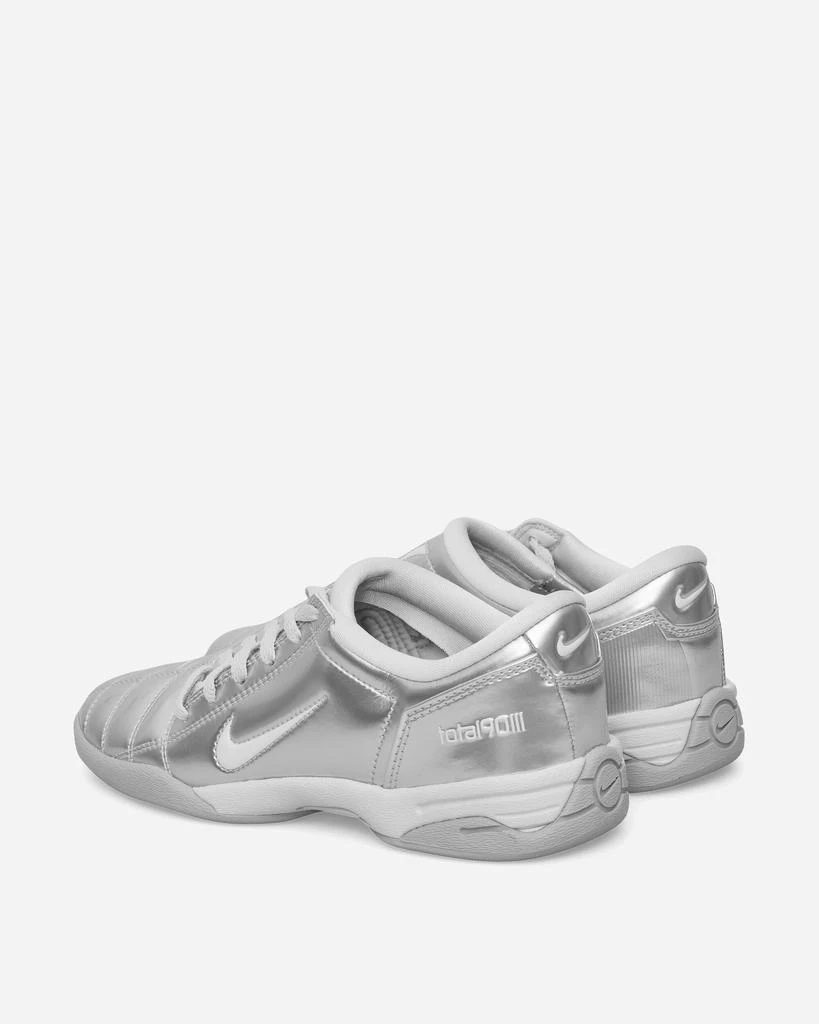 NIKE Women's Total 90 Sneakers Metallic Platinum / Photon Dust 4