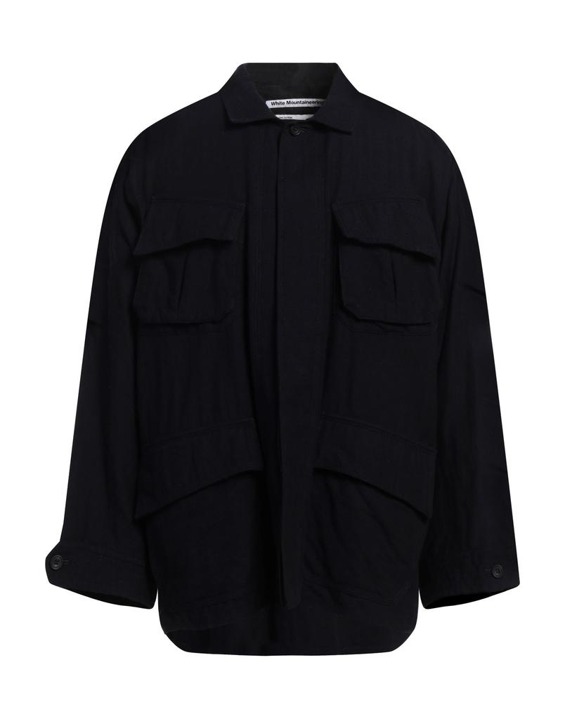 White Mountaineering Solid color shirt
