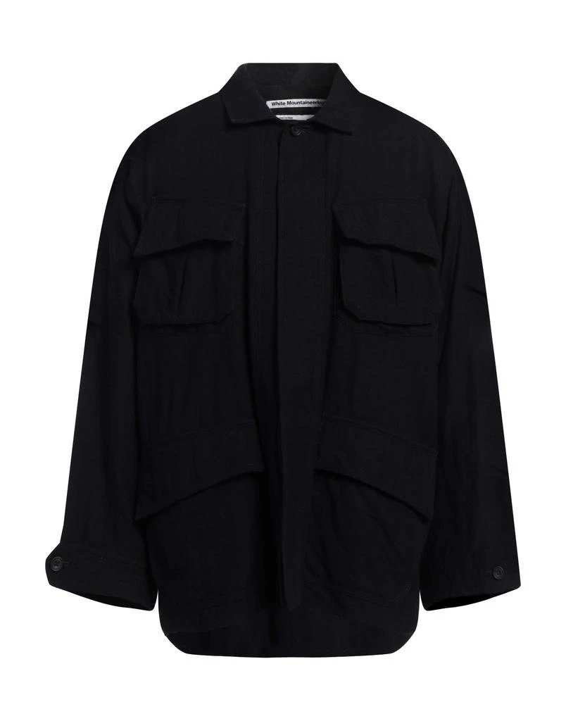 White Mountaineering Solid color shirt 1