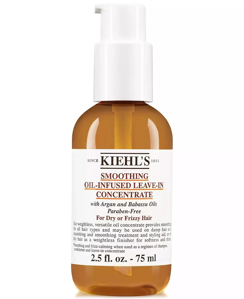 Kiehl's Since 1851 Smoothing Oil-Infused Leave-In Concentrate, 2.5-oz. 1