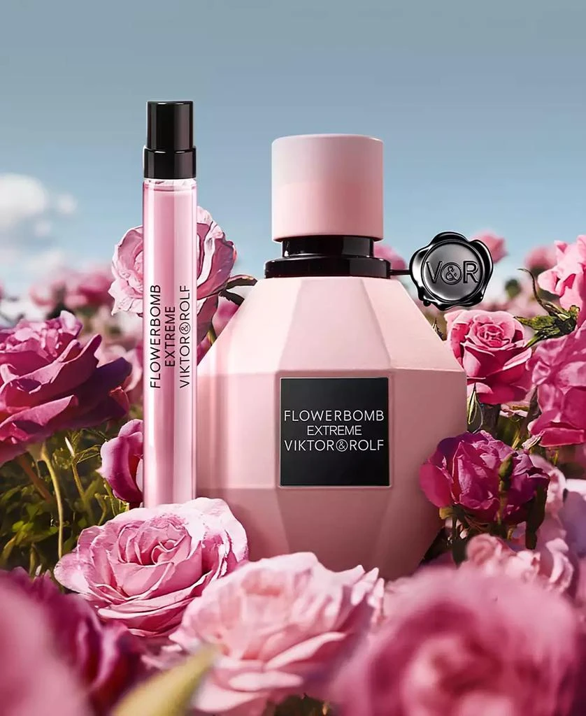 Viktor & Rolf Flowerbomb Extreme Eau de Parfum Intense Spray, 3.4 oz. 8