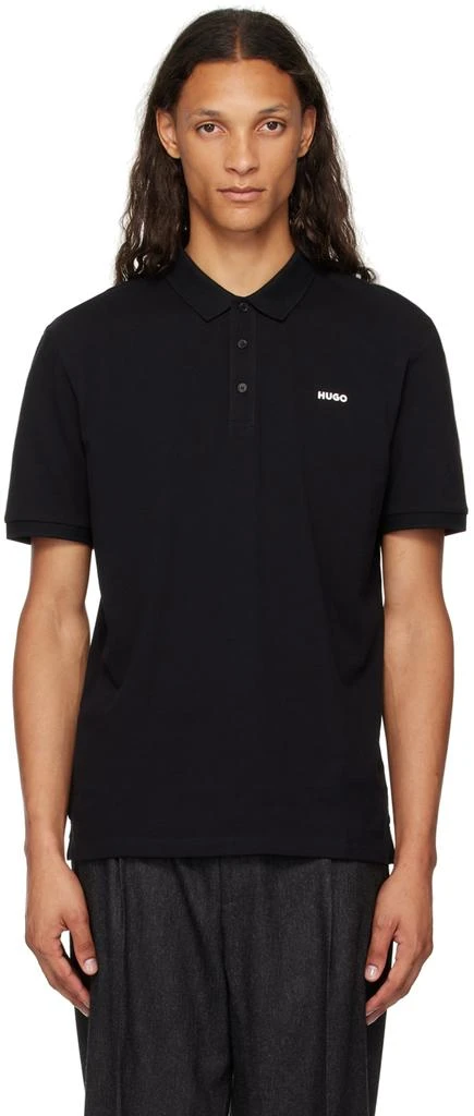 Hugo Boss Black Bonded Logo Polo 1