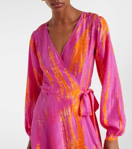 ANNA KOSTUROVA Silk maxi dress 4