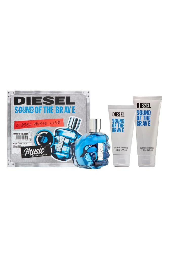 Diesel Sound of the Brave Fragrance Set 2