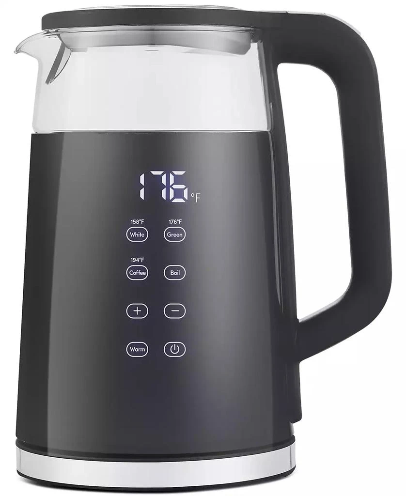 Elite Cuisine 1.8-Qt Double-Wall Cool Touch Electric Tea Kettle 1