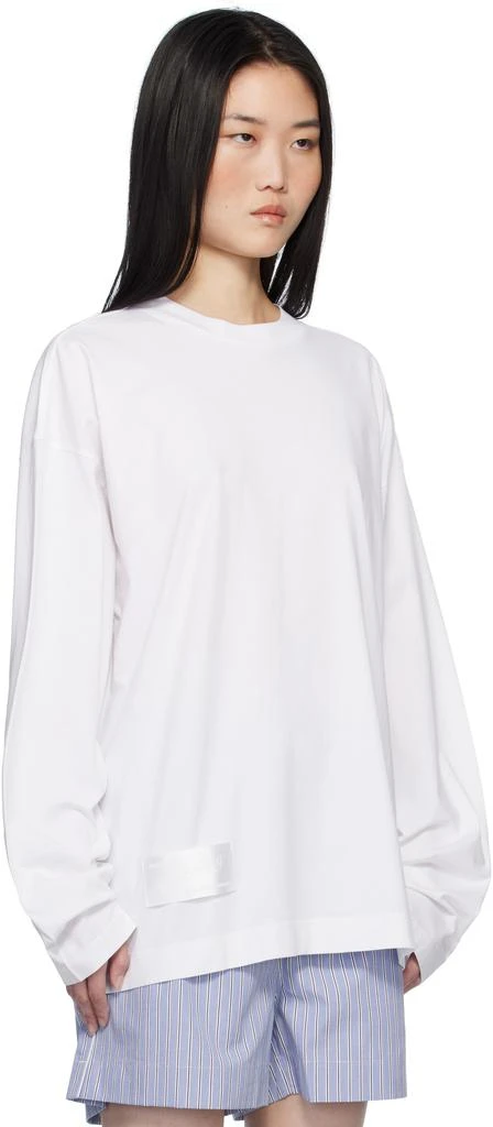 MAGNIBERG White Full Long Sleeve T-shirt 2