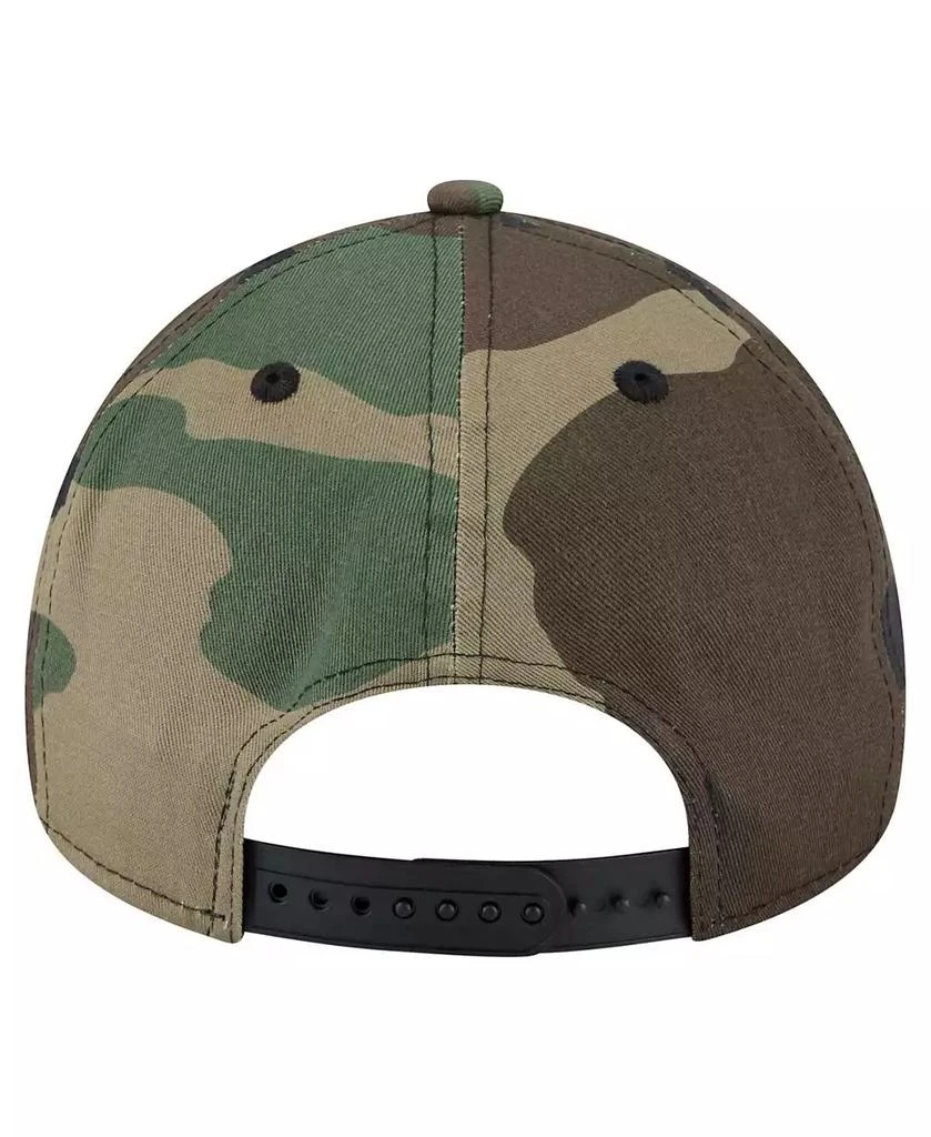 New Era Men's Camo Miami Dolphins Mystic Camo A-Frame 9FORTY Adjustable Hat 3
