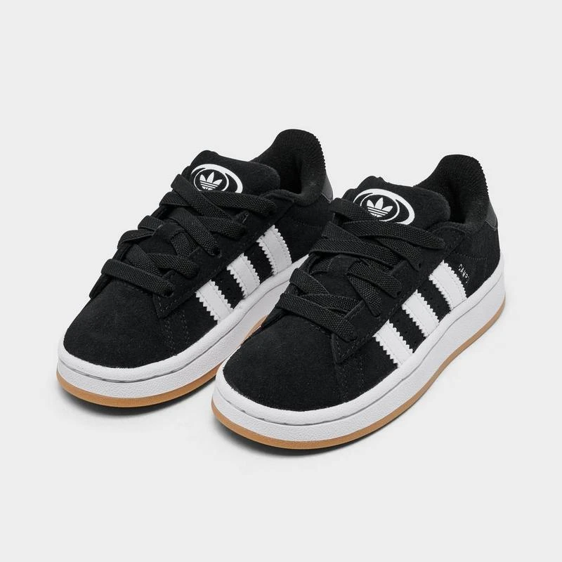 adidas gazelle silver green womens adidas Originals Campus 00s Kids Shoes - Black / White main image 0
