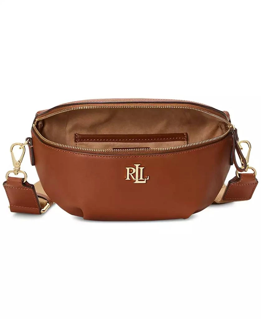 Ralph Lauren Leather Marcy Small Belt Bag 7
