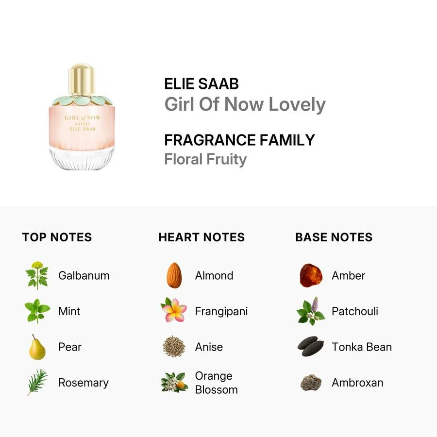 Elie Saab Elie Saab Girl Of Now Lovely Ladies EDP 3