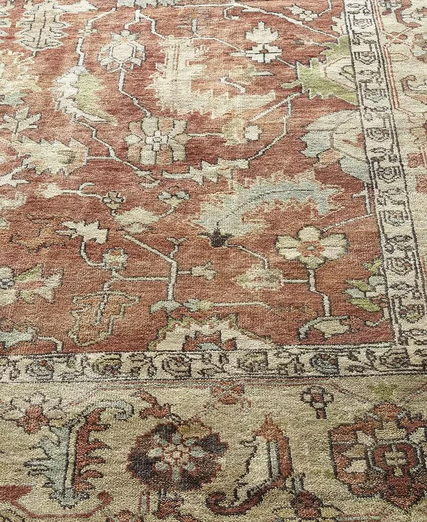 Exquisite Rugs Antique Weave Serapi ER9204 8' x 10' Area Rug 8