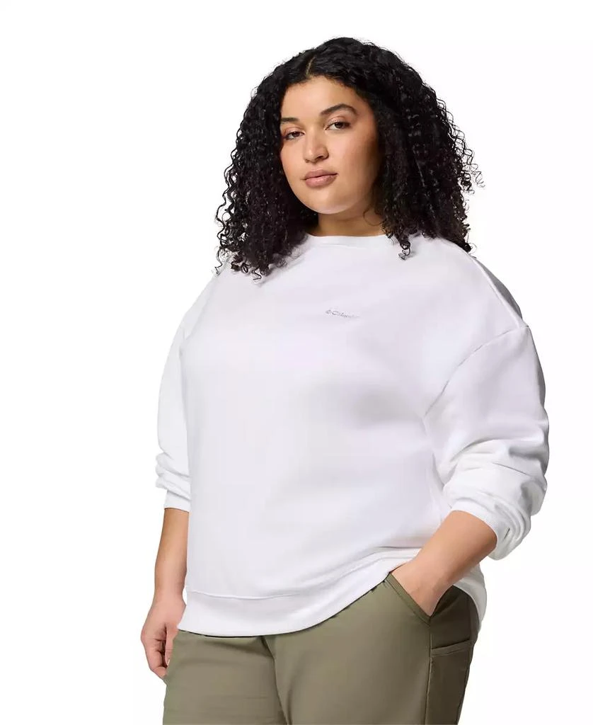 Columbia Plus Size Aldermore Crewneck Sweatshirt 5