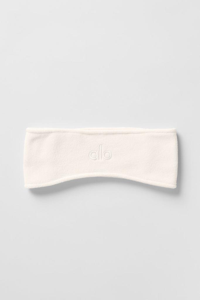 Alo Polar Fleece Ear Warmer - Light Cocoa