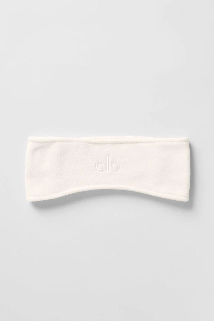 Alo Polar Fleece Ear Warmer - Light Cocoa 2