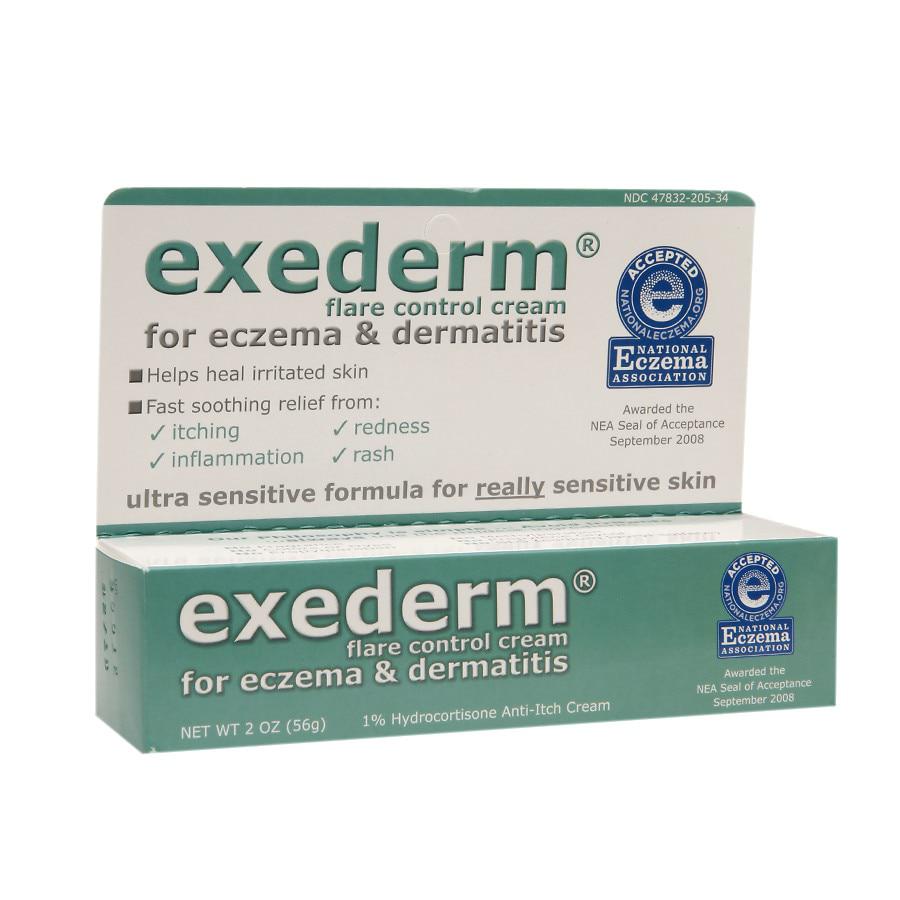 Exederm Flare Control Cream for Eczema & Dermatitis