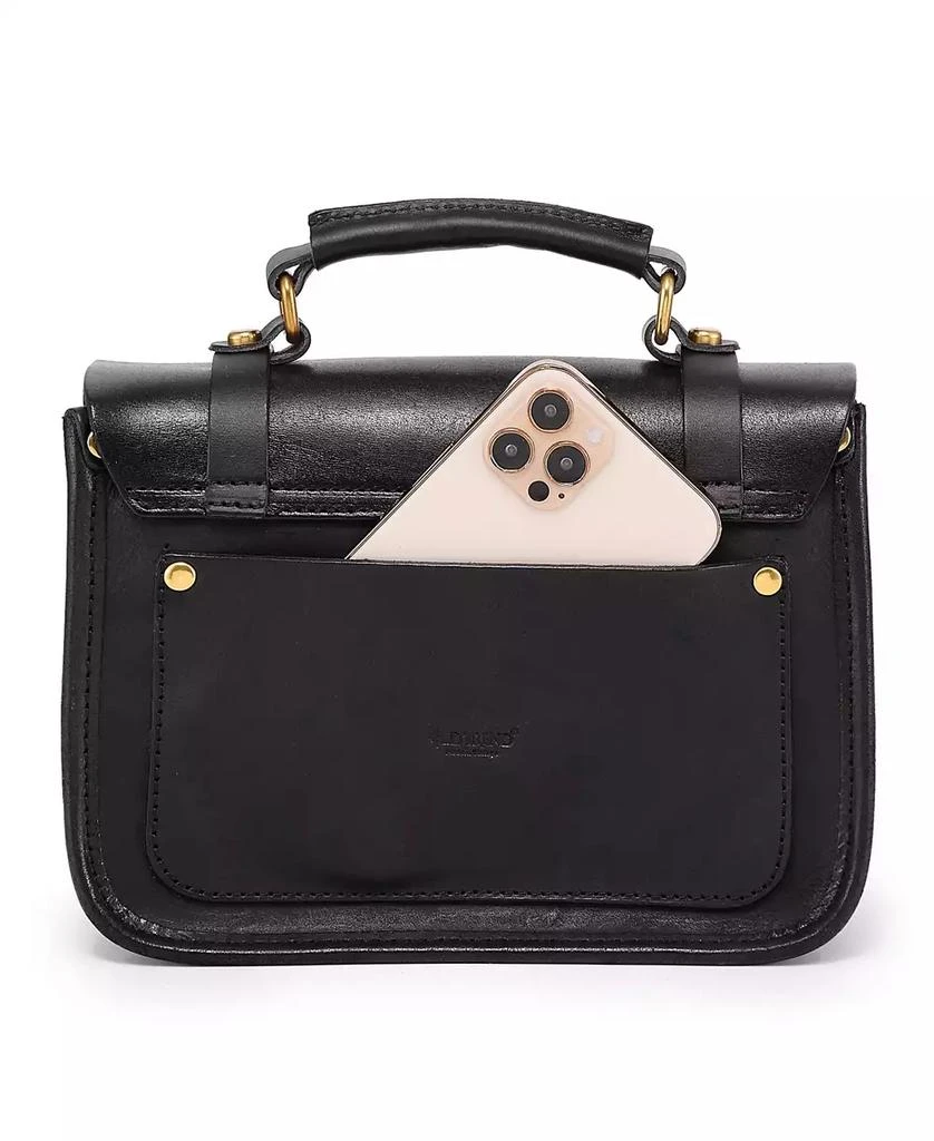 OLD TREND Women's Genuine Leather Alder Mini Satchel Bag 6