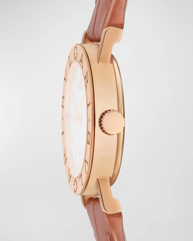 BVLGARI 26mm BVLGARI BVLGARI 18K Rose Gold Watch 3