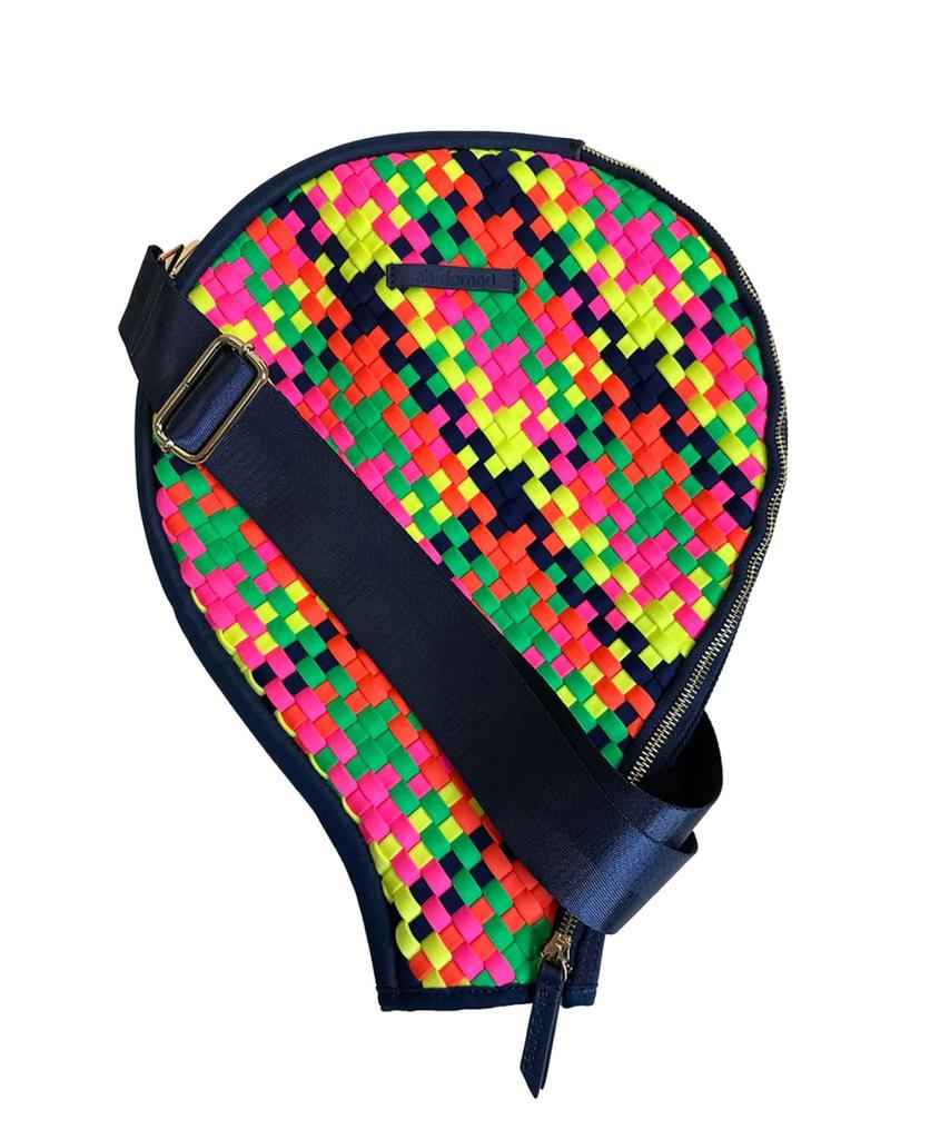 AHDORNED Ahdorned - Brite Tennis Racquet Cover
