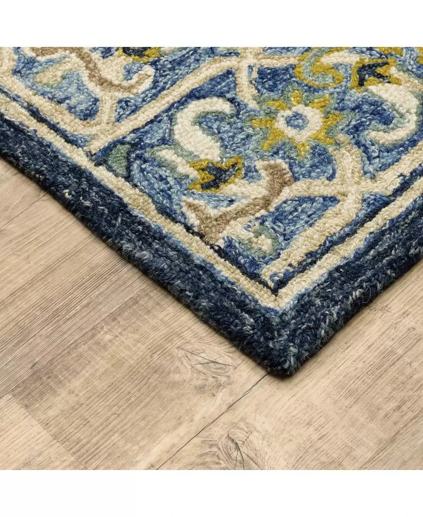 Oriental Weavers Alfresco 28405 Navy 5' x 8' Area Rug 3