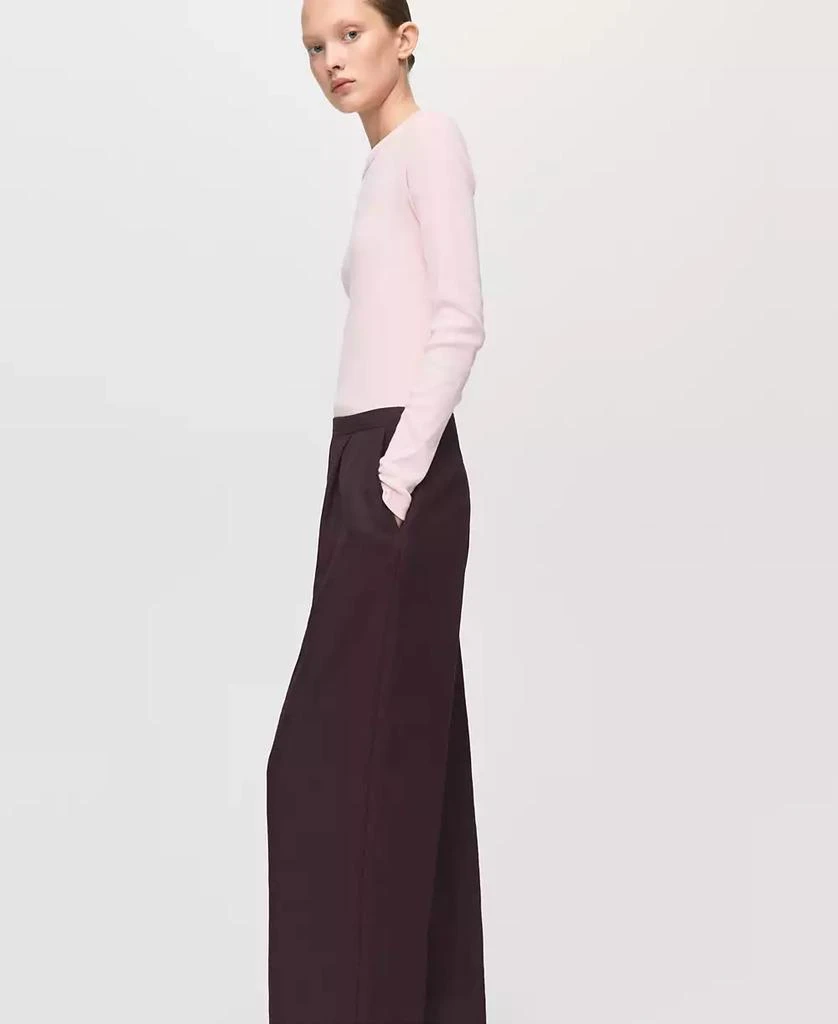Mango Women
s Palazzo Pants 4
