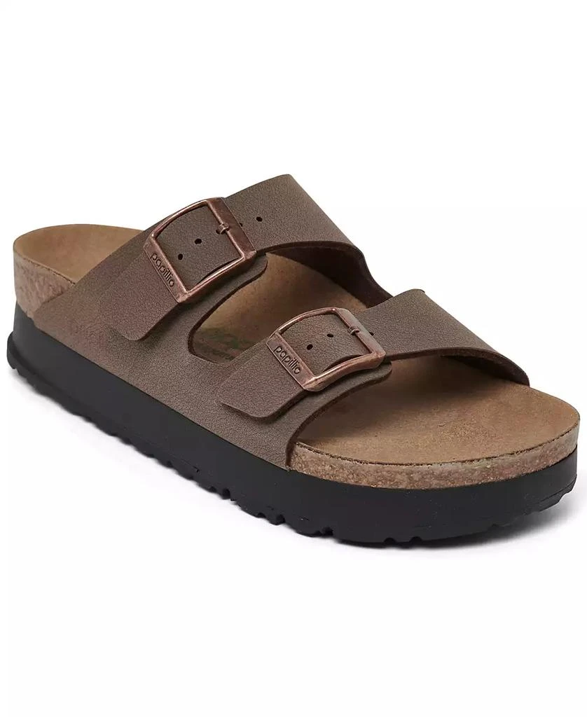 Birkenstock Women's Arizona Flex Birko-Flor Platform Sandals from Finish Line 1