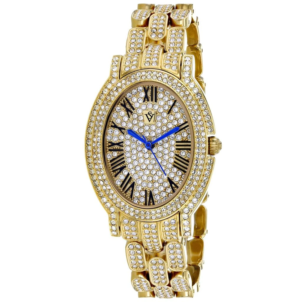 Beautiful Authentic Christian Vansant Gold Watch Christian Van Sant Men main image 4