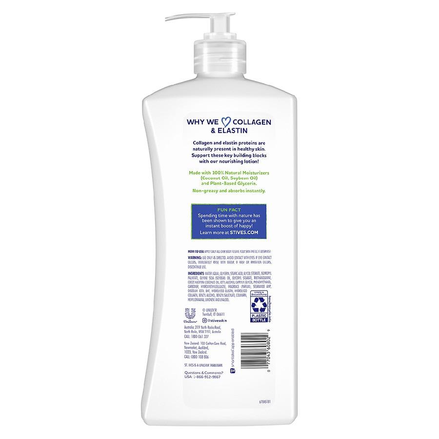 St. Ives Renewing Hand & Body Lotion Collagen Elastin