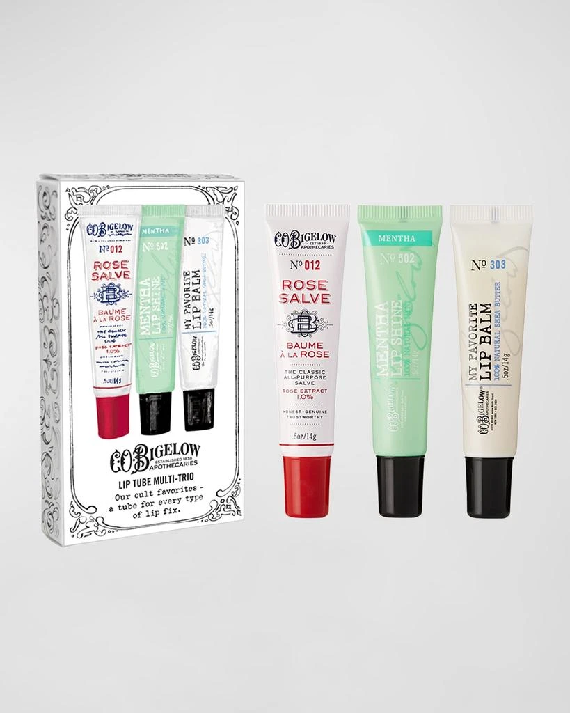 C.O. Bigelow Lip Balm Tube Trio 1