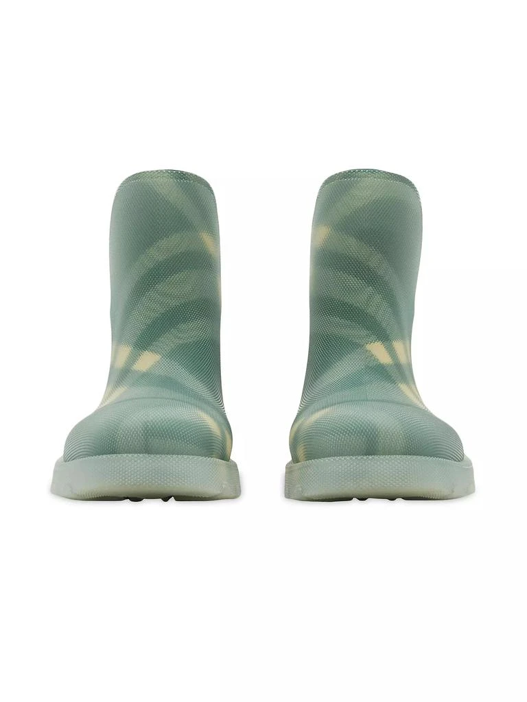 Burberry Marsh Check Rain Boots 2