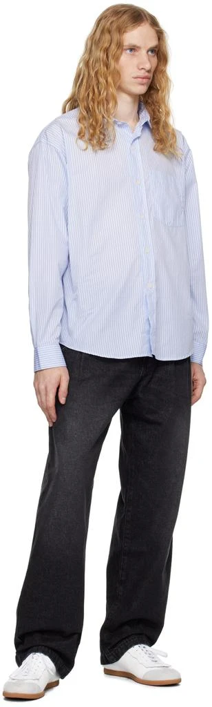 mfpen Blue Executive Shirt 4