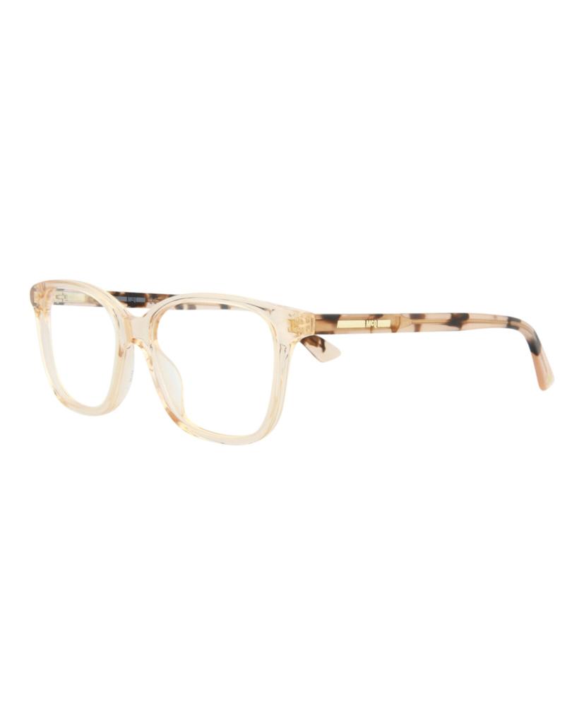 Alexander McQueen Square-Frame Acetate Optical Frames