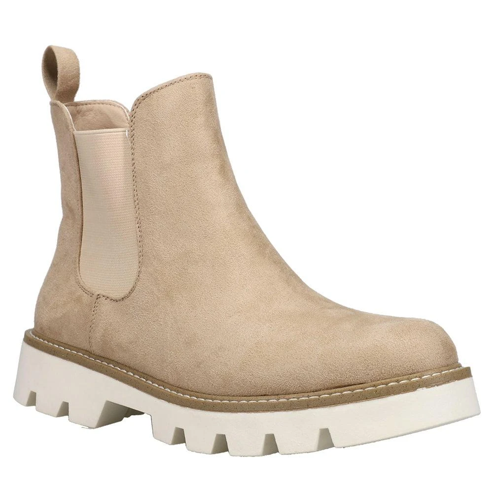 Chinese Laundry Piper Suede Round Toe Chelsea Boots 2