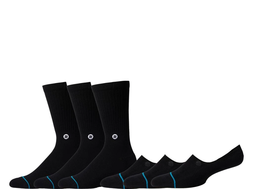 Stance Icon Mixed 6-Pack 1