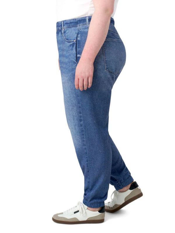Seven7 ​Illusion Pull-On Denim Joggers 3