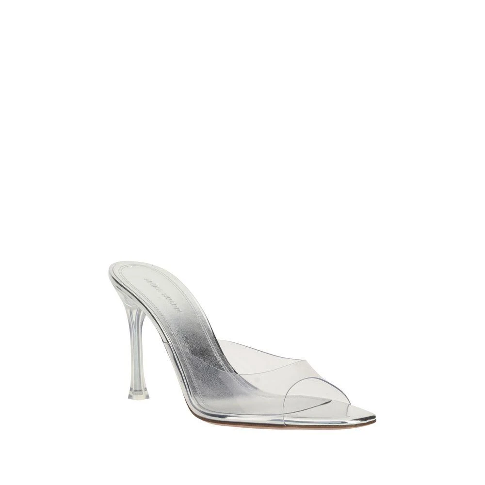 Amina Muaddi Alexa Glass Women's Sandals 2