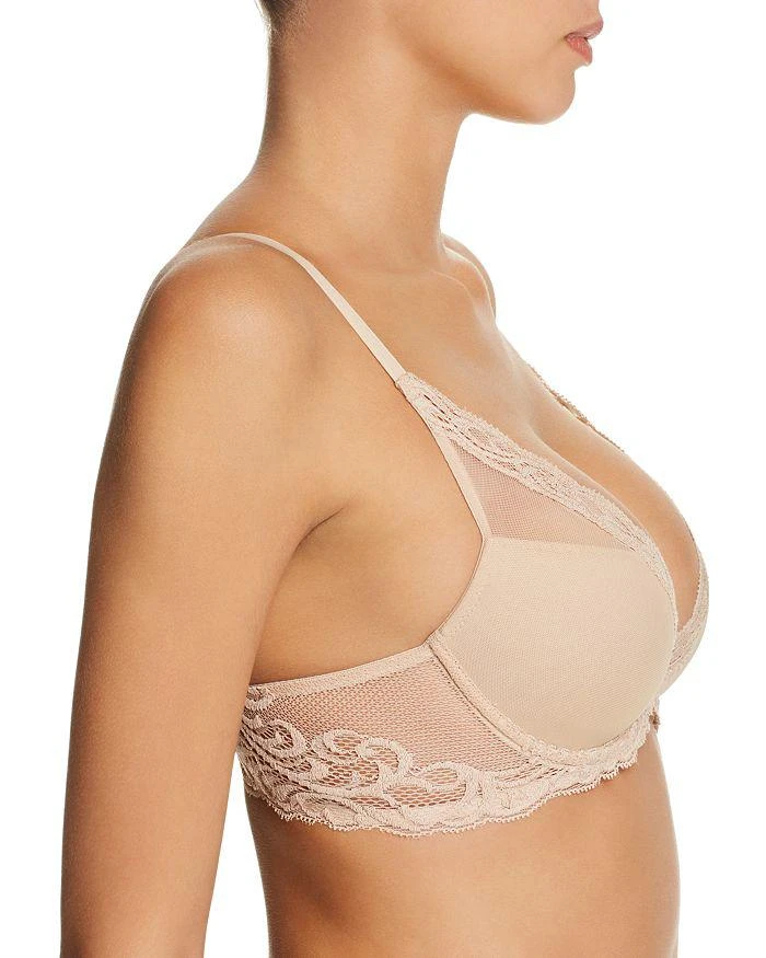 Natori Feathers Contour Plunge Bra 6